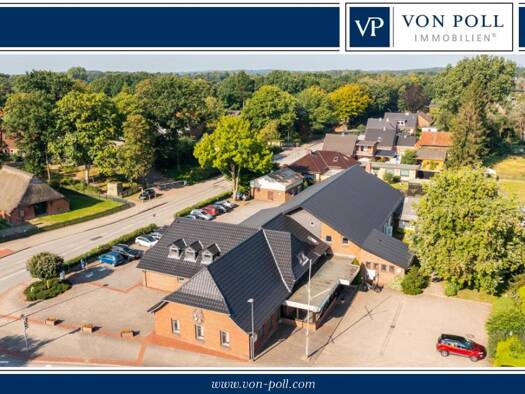 Restaurant zur Miete provisionsfrei 780 m² Gastrofläche 2.559 m² Grundstück Fockbek 24787