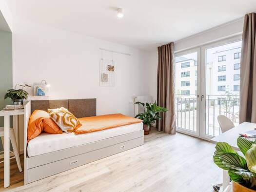 Wohnung zur Miete - Erstbezug 697 € 1 Zimmer 25 m² Halbergstraße 3 Süd Ludwigshafen am Rhein 67061