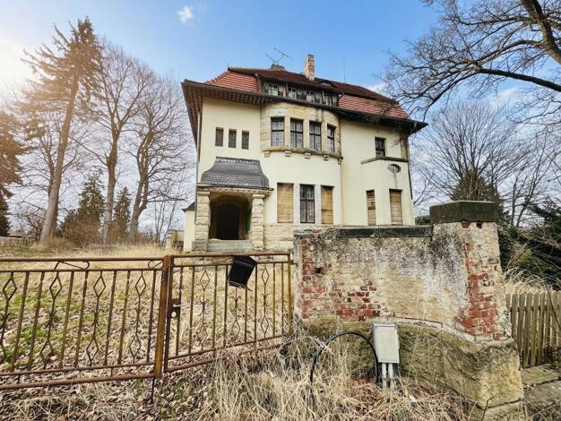 Villa zum Kauf 125.000 € 19 Zimmer 550 m² 2.090 m² Grundstück Ebersbach Ebersbach-Neugersdorf 02730