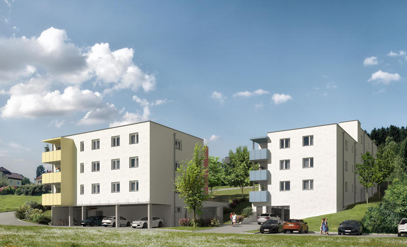 Wohnung zur Miete 712 € 56 m²<br/>Wohnfläche Waldburg 4240