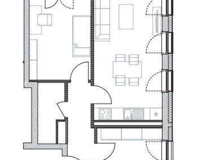 Wohnung zur Miete 949 € 3 Zimmer 71,3 m² 3. Geschoss frei ab sofort Flößerstraße 10 Mickten Dresden 01139