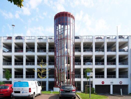 Garage zur Miete 30 € Heltorfer Straße 2-6 Lichtenbroich Düsseldorf 40472