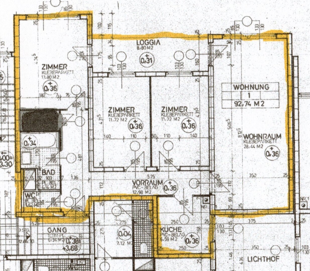 Wohnung zum Kauf 229.000 € 4 Zimmer 92,7 m²<br/>Wohnfläche EG<br/>Geschoss Liezen 8940