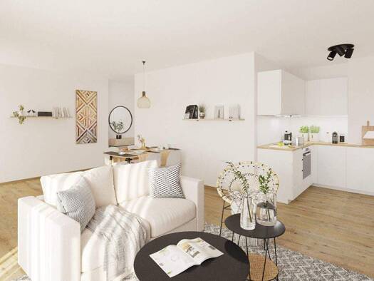 Wohnung zum Kauf - Neubau provisionsfrei 399.900 € 2 Zimmer 73,3 m² 2. Geschoss frei ab sofort Dörpsring 27 Hasloh 25474