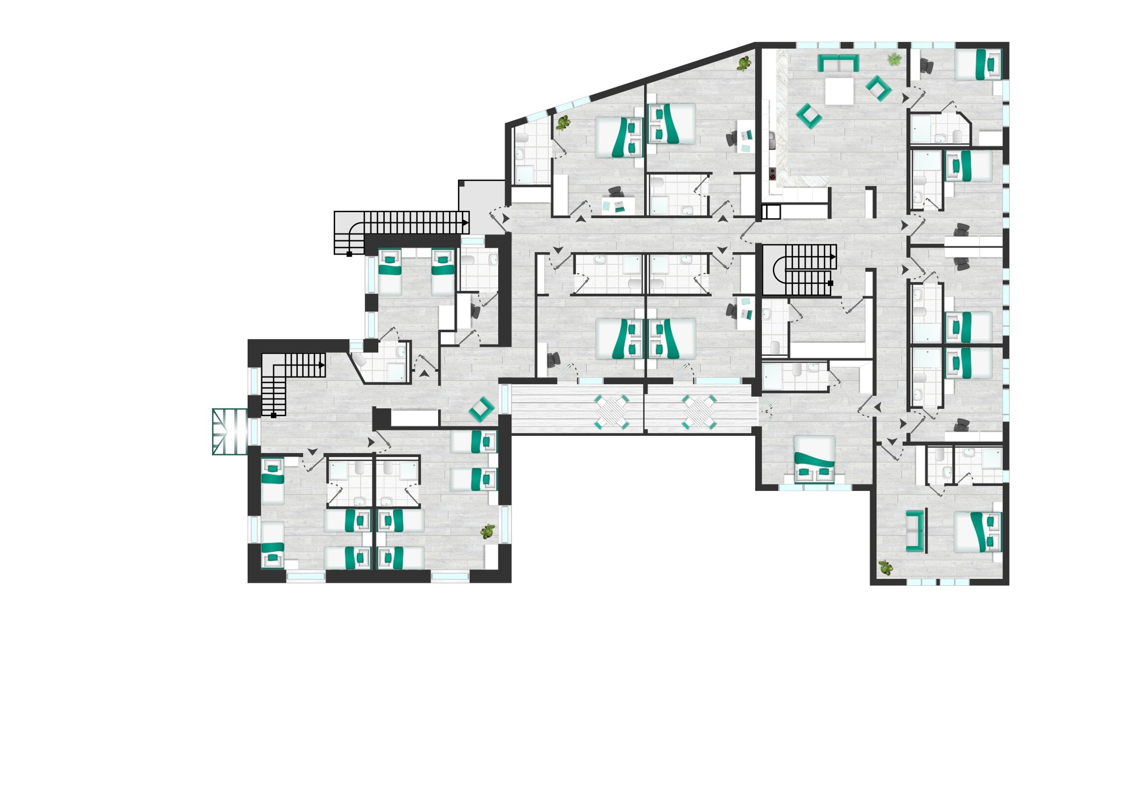 Mehrfamilienhaus zum Kauf 2.000.000 € 27 Zimmer 720 m²<br/>Wohnfläche 1.221 m²<br/>Grundstück Zwiefaltendorf Riedlingen 88499