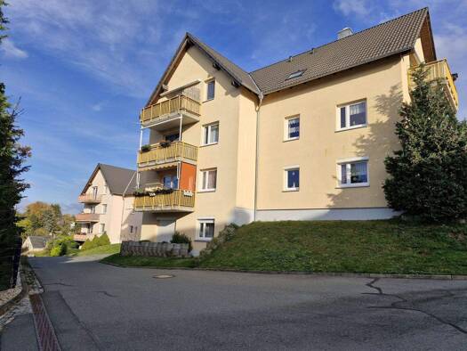 Wohnung zur Miete 306 € 2 Zimmer 47 m² 1. Geschoss Lugau 09385