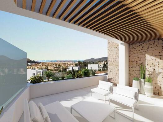 Penthouse zum Kauf provisionsfrei 538.000 € 3 Zimmer 92 m² Calle De Atamaria , plta:2 La Manga Club 30389