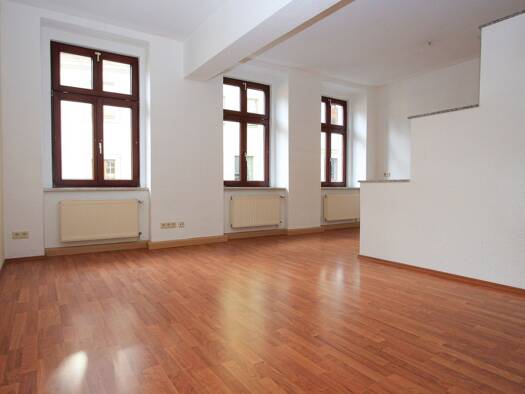 Wohnung zur Miete 450 € 3 Zimmer 73,9 m² 1. Geschoss Bogstraße 22 Nikolaivorstadt Görlitz 02826