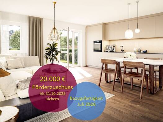 Maisonette zum Kauf - Neubau provisionsfrei 1.119.900 € 5 Zimmer 127,6 m² Ringbergstraße 18a Sauerlach 82054