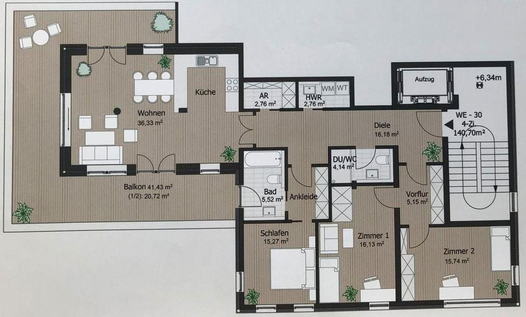 Wohnung zum Kauf provisionsfrei 850.000 € 4 Zimmer 140 m²<br/>Wohnfläche 2.<br/>Geschoss Schleußig Leipzig 04229