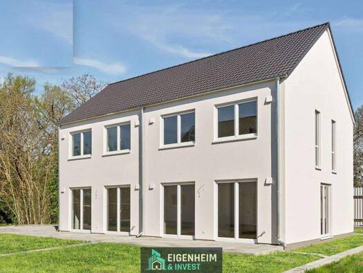 Haus zum Kauf - Erstbezug 399.000 € 4 Zimmer 104 m² 530 m² Grundstück Beelitz Beelitz 14547