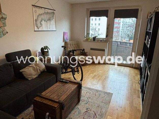Studio zur Miete Tauschwohnung 1.000 € 2 Zimmer 50 m² 3. Geschoss Bogenhausen München 81677