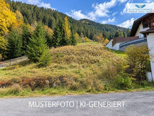 Grundstück zum Kauf 50.300 € 503 m² Grundstück St. Leonhard im Pitztal 6481
