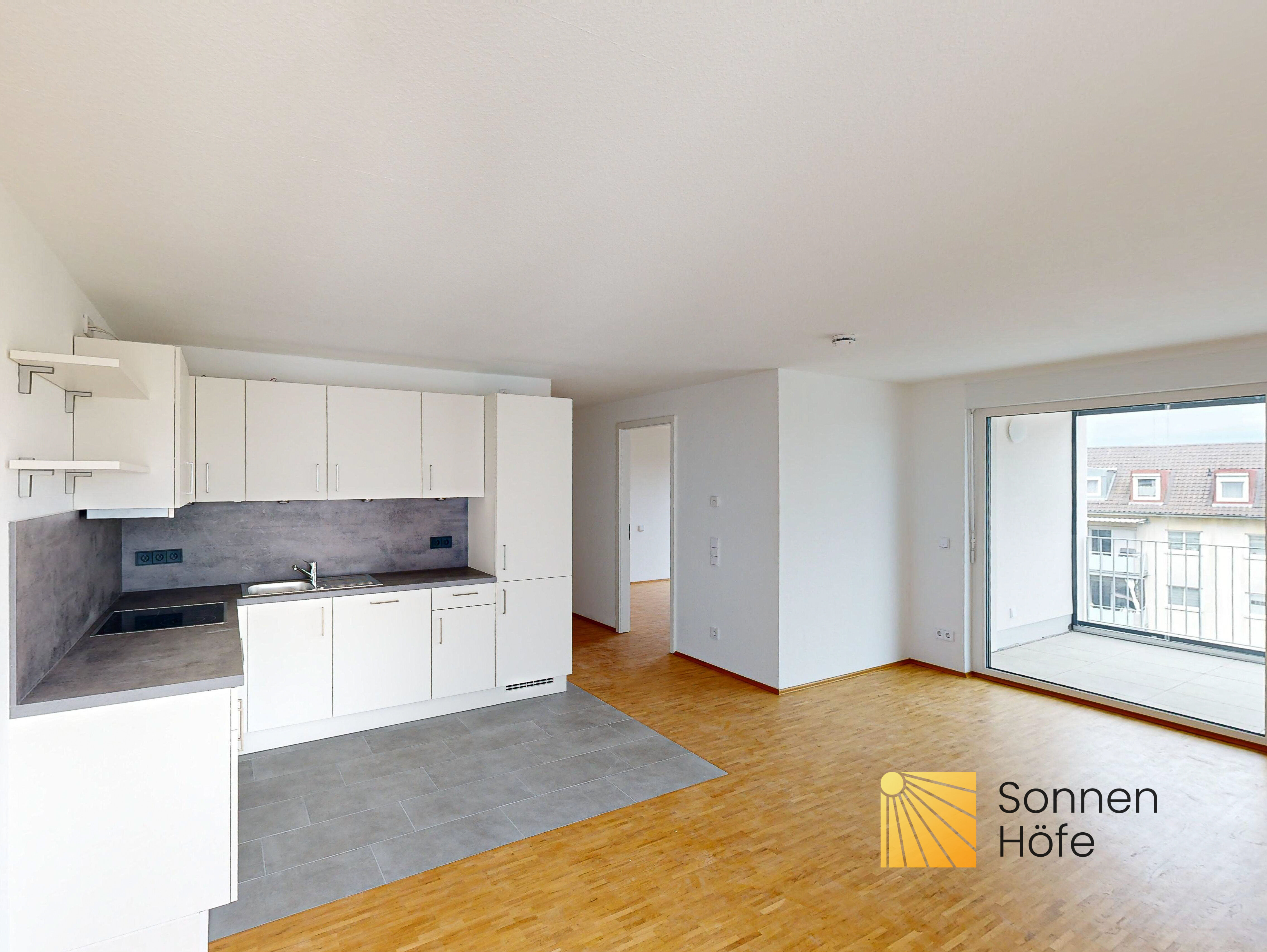 Wohnung zur Miete 1.025 € 3 Zimmer 83,8 m²<br/>Wohnfläche 4.<br/>Geschoss 16.01.2025<br/>Verfügbarkeit Oberbettringer Straße 174 Südstadt / Hardt Schwäbisch Gmünd 73525