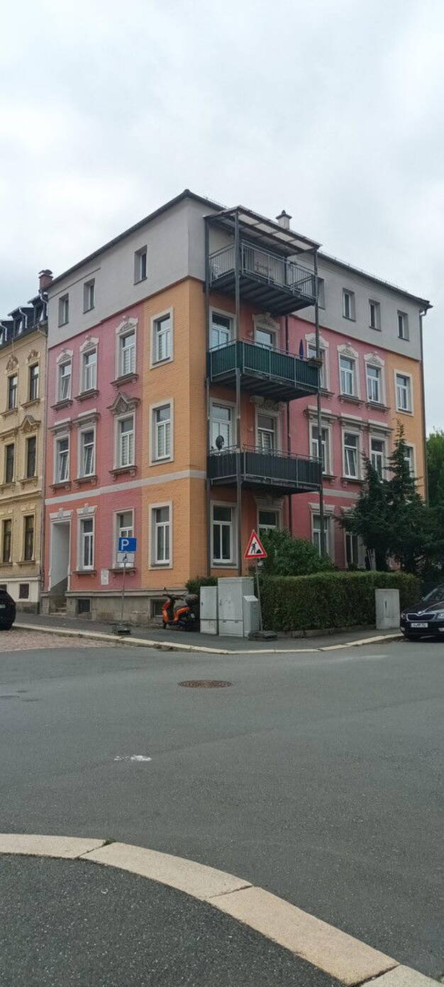 Wohnung zur Miete 216 € 1 Zimmer 37 m² 2. Geschoss frei ab 01.08.2025 Südvorstadt Plauen 08527