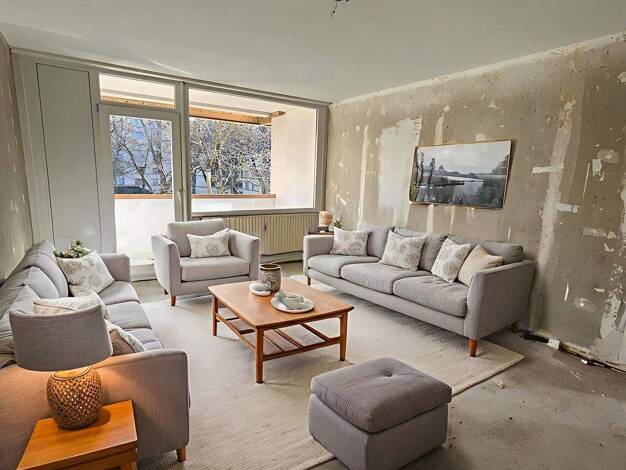 Wohnung zur Miete 689 € 4 Zimmer 85 m² 1. Geschoss Max-Brod-Straße 20 Scharnhorst Dortmund 44328