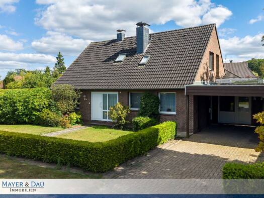 Einfamilienhaus zum Kauf 299.000 € 5,5 Zimmer 130 m² 743 m² Grundstück Portsloge Edewecht 26188
