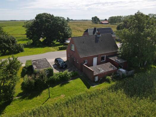 Einfamilienhaus zum Kauf provisionsfrei 129.000 € 5 Zimmer 99 m² 1.114 m² Grundstück Bunderhammrich Bunde 26831