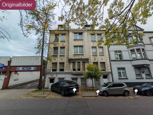 Wohnung zum Kauf provisionsfrei 30.590 € 2 Zimmer 76,6 m² Marxloh Duisburg 47169