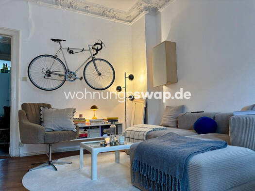 Wohnung zur Miete Tauschwohnung 620 € 2 Zimmer 60 m² 3. Geschoss Moabit Mitte 10559
