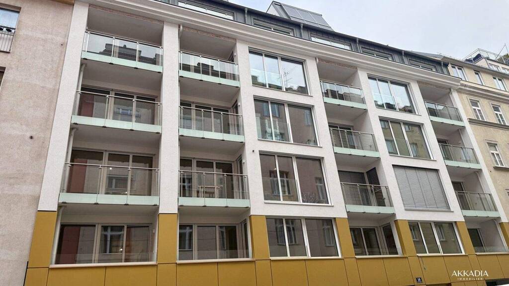 Wohnung zum Kauf - Erstbezug 569.100 € 2 Zimmer 47,8 m² 2. Geschoss Wien 1040