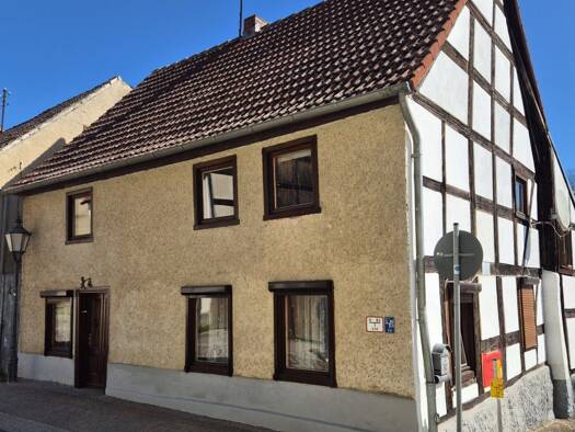 Haus zum Kauf 33.000 € 3 Zimmer 60 m² 223 m² Grundstück frei ab sofort Angermünder Straße 46 Oderberg 16248