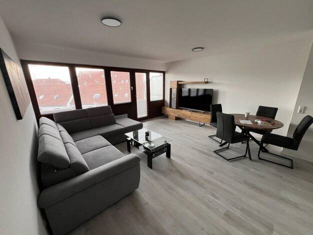 Wohnung zur Miete 1.250 € 2,5 Zimmer 54 m² 3. Geschoss frei ab sofort Haeberlinstrasse 8 Vaihingen Stuttgart-Vaihingen 70563