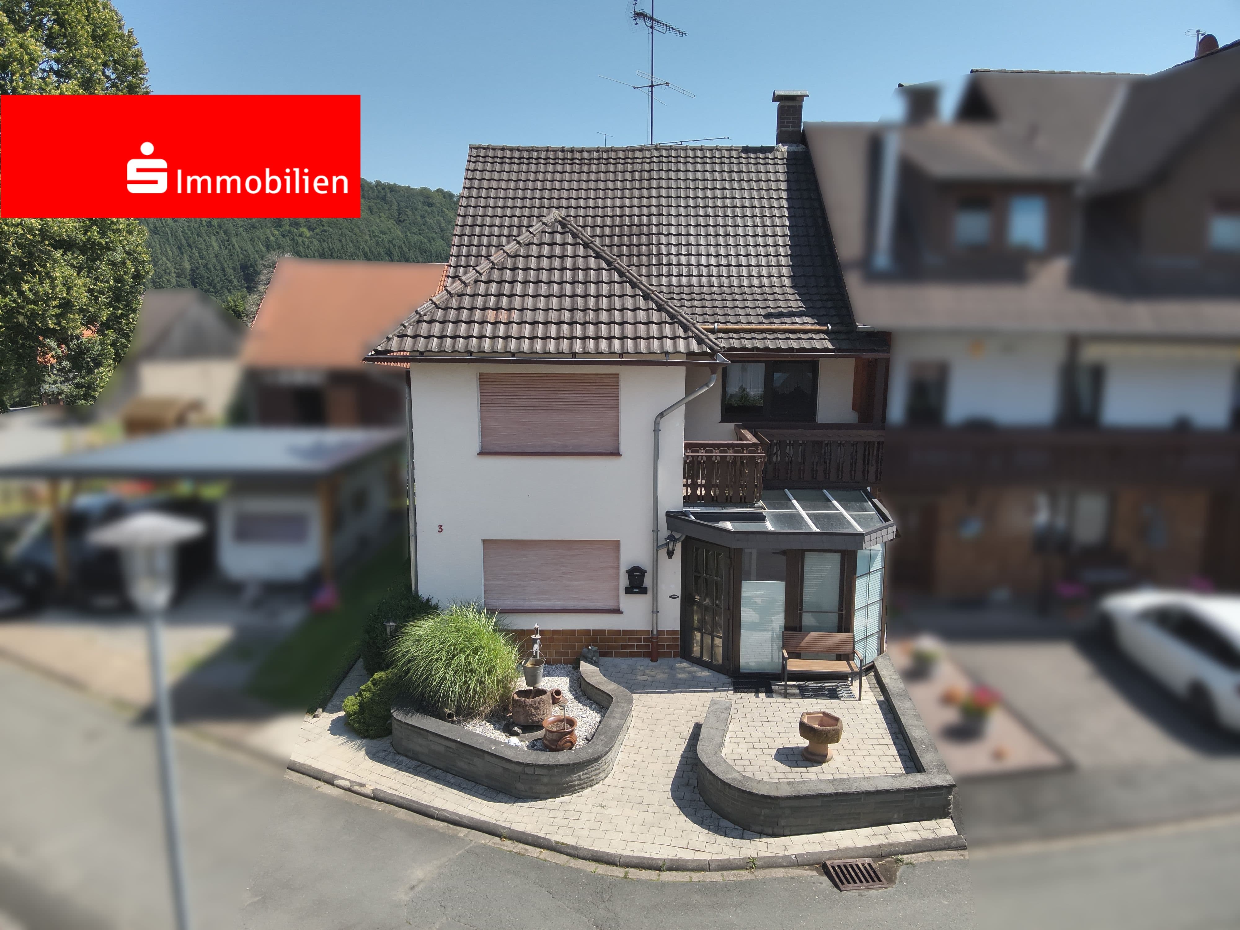 Mehrfamilienhaus zum Kauf 199.000 € 6 Zimmer 160 m²<br/>Wohnfläche 343 m²<br/>Grundstück Oberorke Vöhl 34516