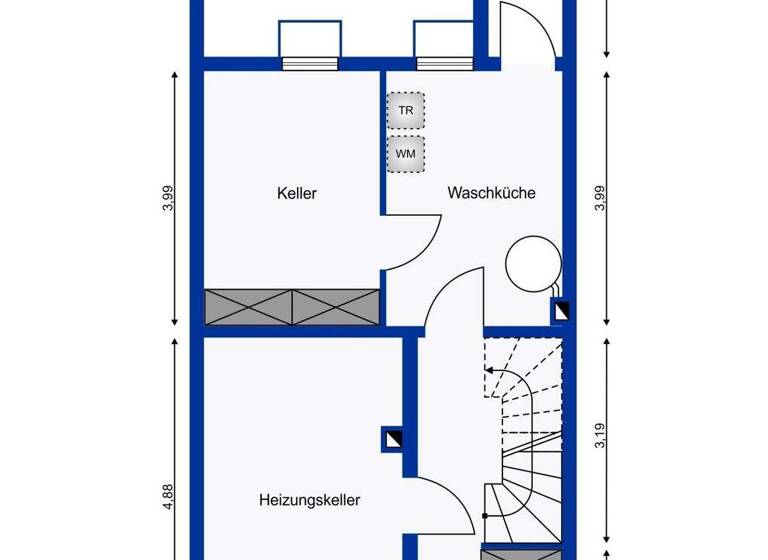 Doppelhaushälfte zum Kauf 359.900 € 4 Zimmer 100 m² 322 m² Grundstück frei ab sofort Spich Troisdorf 53842