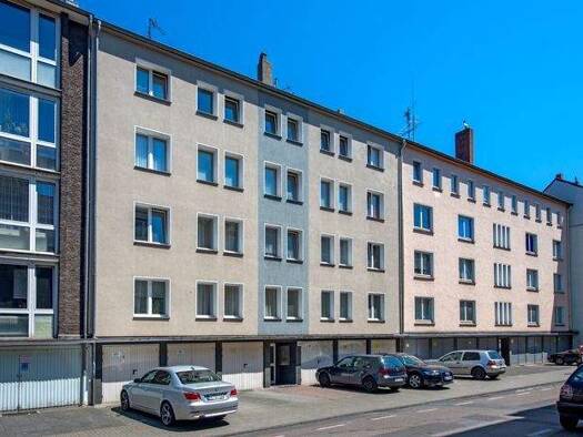 Wohnung zur Miete 429 € 2 Zimmer 41 m² 1. Geschoss Gerberstraße 17 Stadtmitte Krefeld 47798