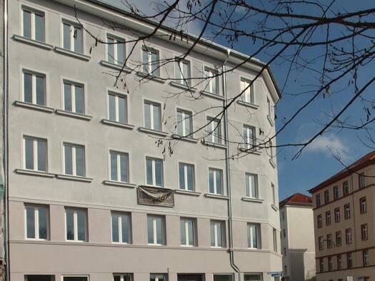Wohnung zur Miete 885 € 3 Zimmer 76,5 m² 1. Geschoss frei ab sofort Zweinaundorfer Straße 63 Anger-Crottendorf Leipzig 04318