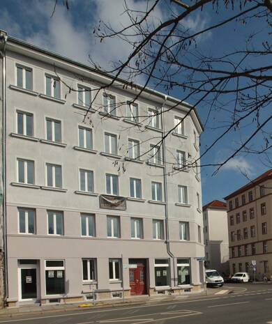 Wohnung zur Miete 784 € 3 Zimmer 76,5 m² 1. Geschoss Zweinaundorfer Straße 63 Anger-Crottendorf Leipzig 04318