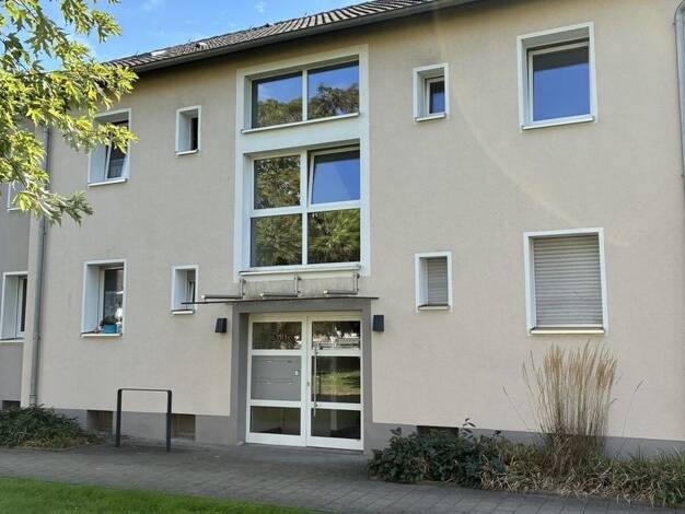 Wohnung zur Miete 656 € 3,5 Zimmer 61,4 m² 1. Geschoss Breslauer Straße 50 Gartenstadt Krefeld 47829