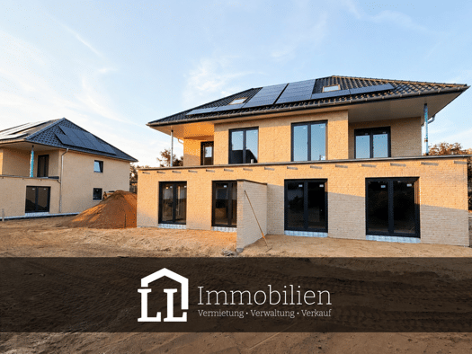 Doppelhaushälfte zum Kauf provisionsfrei 558.700 € 5 Zimmer 143,5 m² 399 m² Grundstück Hitzhusen 24576