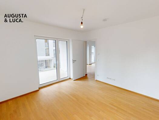 Wohnung zur Miete 1.095 € 2 Zimmer 58,4 m² 3. Geschoss frei ab 01.06.2026 Kurt-Viermetz-Straße 2 Innenstadt Augsburg 86150