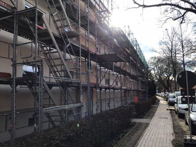Wohnung zur Miete 521 € 1,5 Zimmer 41,7 m² 2. Geschoss frei ab 15.08.2026 Hansestr. 139 St. Lorenz Süd Lübeck 23558