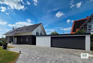Einfamilienhaus zum Kauf 875.000 € 6 Zimmer 192,7 m² 1.350 m² Grundstück Ahmstorf Rennau / Ahmstorf 38368