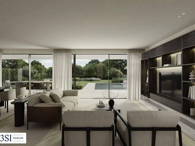 Wohnung zum Kauf - Erstbezug 3.499.000 € 4 Zimmer 225,4 m² EG Leschetitzkygasse 91 Wien 1180