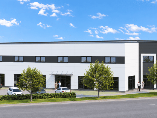 Bürofläche zur Miete - Erstbezug 15 € 14 Zimmer 500 m² Bürofläche teilbar ab 200 m² St. Lorenz Nord Lübeck 23556
