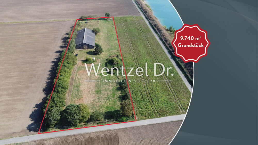 Land-/Forstwirtschaft zum Kauf 379.000 € 9.740 m²<br/>Grundstück Groß-Rohrheim 68649