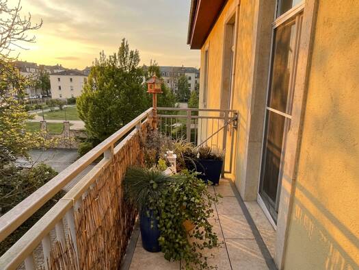 Wohnung zum Kauf provisionsfrei 356.200 € 3 Zimmer 92,8 m² 1. Geschoss Rückertstraße 20 Pieschen-Nord/Trachenberge Ortsamtsbereich Pieschen 01129