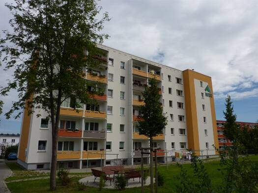 Wohnung zur Miete 250 € 1 Zimmer 33,6 m² 4. Geschoss Ernst-Thälmann-Straße 11 Lobenstein Bad Lobenstein 07356