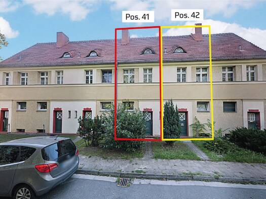 Haus zum Kauf 159.000 € 60 m² 535 m² Grundstück Gartenstraße 1 d Elstal Wustermark 14641