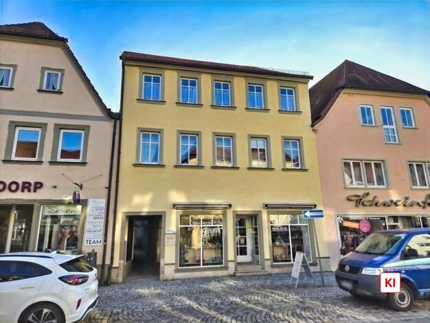 Mehrfamilienhaus zum Kauf 1.475.000 € 6 Zimmer 169 m² 437 m² Grundstück Haßfurt Haßfurt 97437