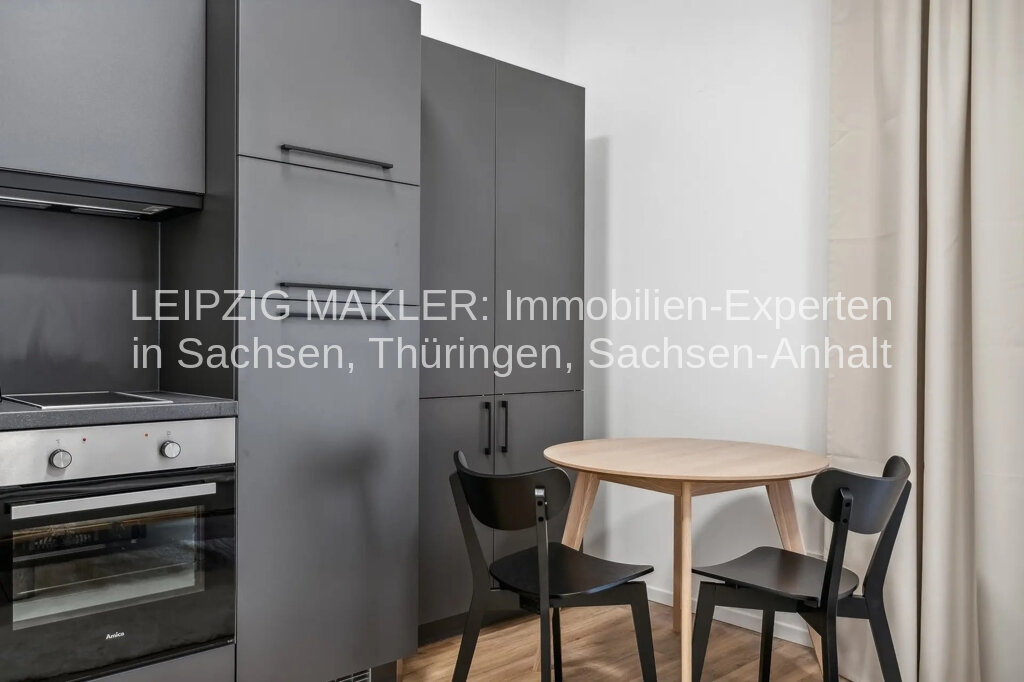 Wohnung zur Miete 775 € 1 Zimmer 25 m²<br/>Wohnfläche ab sofort<br/>Verfügbarkeit Berliner Straße 22 Zentrum - Nord Leipzig / Leipzig Zentrum-Nord 04105