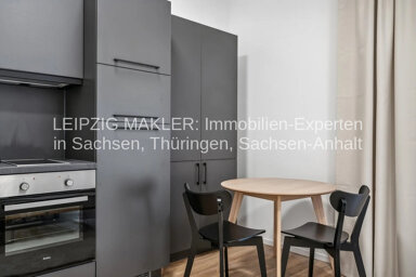 Wohnung zur Miete 775 € 1 Zimmer 25 m² frei ab sofort Berliner Straße 22 Zentrum - Nord Leipzig / Leipzig Zentrum-Nord 04105