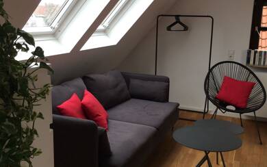 Wohnung zur Miete Wohnen auf Zeit 990 € 1 Zimmer 32 m² frei ab 14.12.2025 Nürtinger Strasse 0 Bernhausen Filderstadt Bernhausen 70794