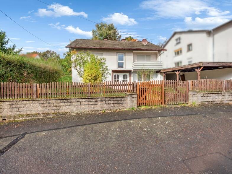 Einfamilienhaus zum Kauf 180.000 € 5 Zimmer 150,7 m² 685 m² Grundstück Motten Motten 97786
