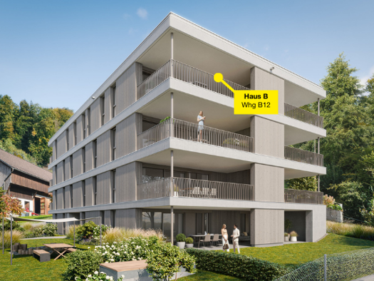 Wohnung zum Kauf - Erstbezug 1.443.000 € 4,5 Zimmer 137 m² Fallenberggasse 4 Dornbirn 6850