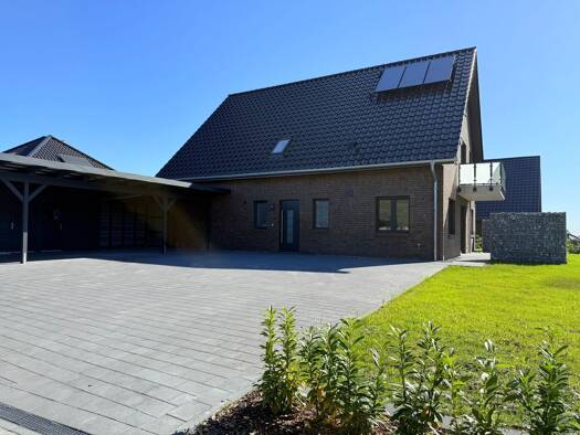 Terrassenwohnung zur Miete - Erstbezug 1.230 € 4 Zimmer 103 m² EG frei ab sofort Am Speckhof 43 Lamstedt 21769